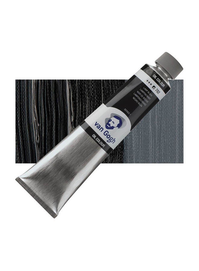 فان جوخ أنبوب طلاء زيتي لامب - رقم 702 أسود - Image 1