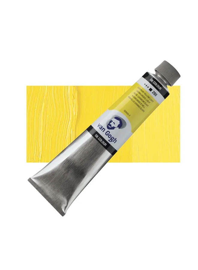 فان جوخ طلاء زيتي أنبوبي رقم:208 الكادميوم الأصفر - Image 1