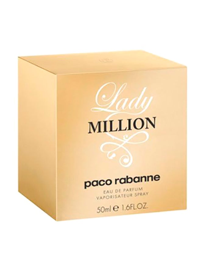 paco rabanne - Lady Million EDP 50ml - Image 1