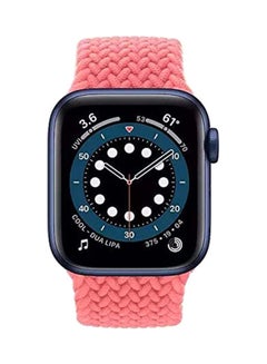 Elastic Bracelet For Iwatch Series 6 Pink - v1617634630/N44184934A_3