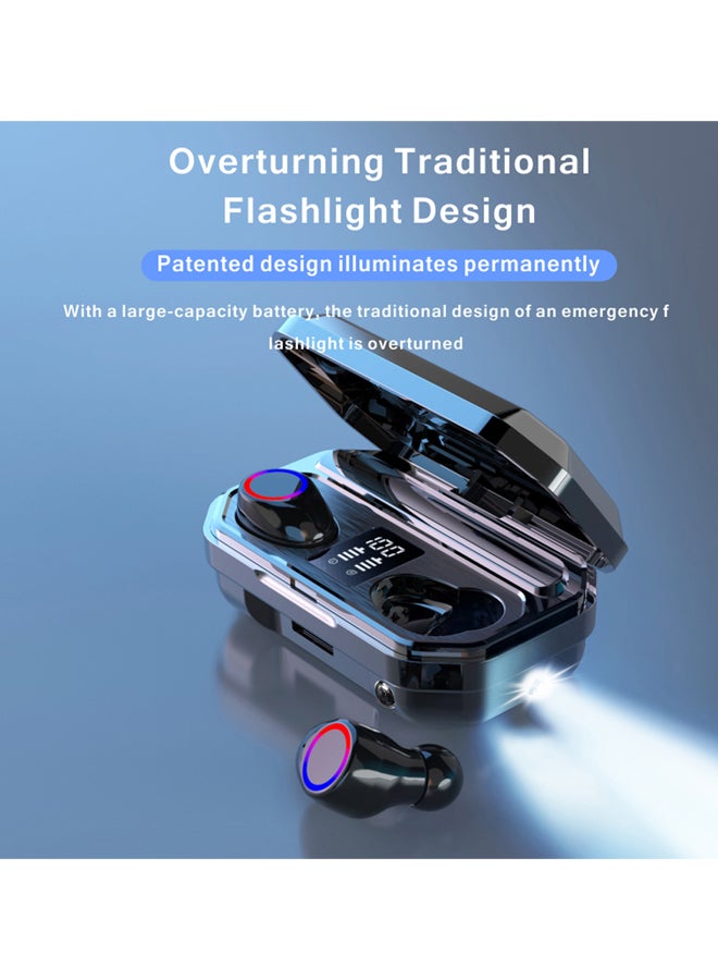 Beauenty Wireless Bluetooth Headset Black/Blue/Pink - Image 2