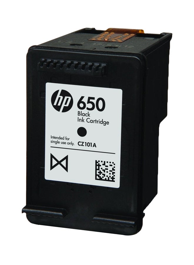 HP Ink Advantage Toner Cartridge 650 Black - Image 1