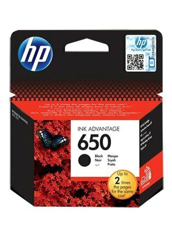 HP Ink Advantage Toner Cartridge 650 Black - Image 2