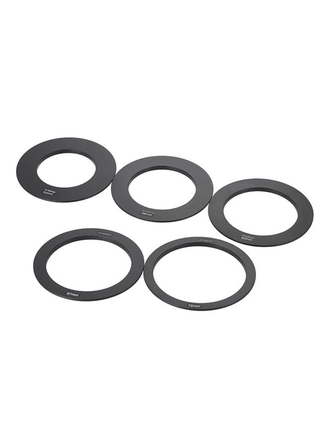 ANDOER - 13-Piece Square Gradient Filter Bundle Kit Black/BLue/Red - Image 1
