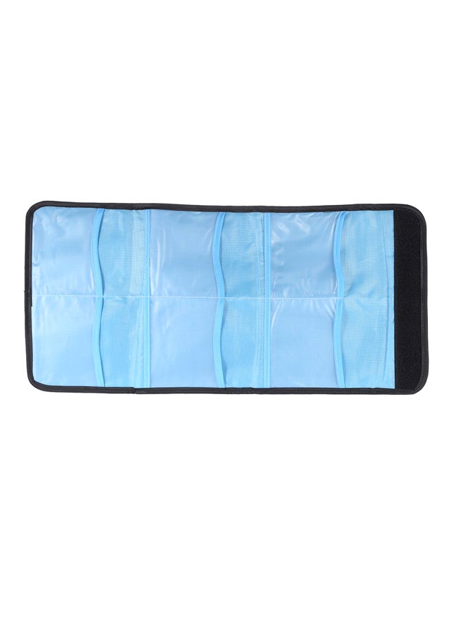 ANDOER - 13-Piece Square Gradient Filter Bundle Kit Black/BLue/Red - Image 1