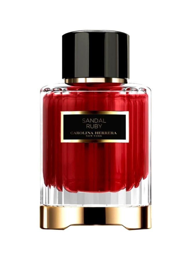 CAROLINA HERRERA - Sandal Ruby EDP 100ml - Image 1