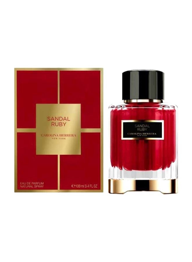 CAROLINA HERRERA - Sandal Ruby EDP 100ml - Image 1