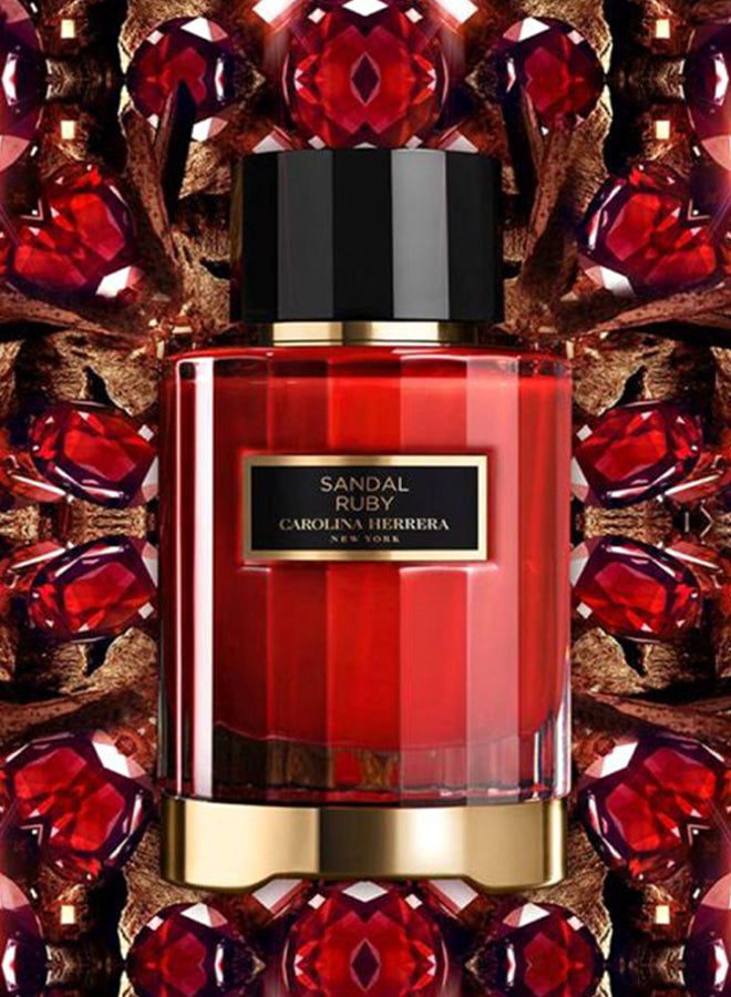 CAROLINA HERRERA - Sandal Ruby EDP 100ml - Image 1