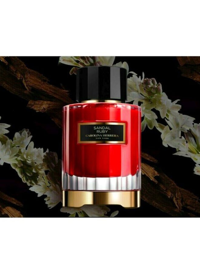 CAROLINA HERRERA - Sandal Ruby EDP 100ml - Image 1