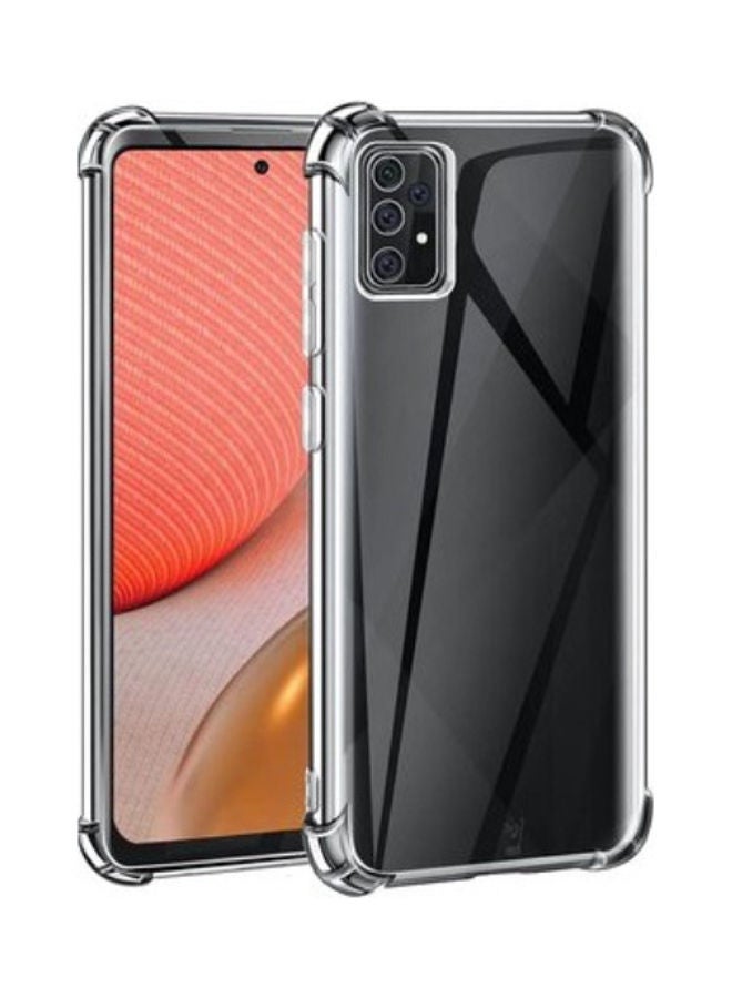 SHAPINGFORCE Protective Case Cover For Samsung Galaxy A72 Clear - Image 1