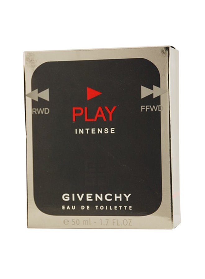 GIVENCHY - Play Intense EDT 50ml - Image 1