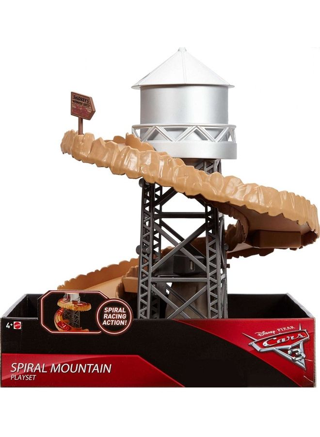 Mattel Games - Cars 3 Spiral Mountain Playset 4inch - Image 1