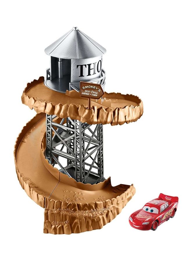 Mattel Games - Cars 3 Spiral Mountain Playset 4inch - Image 1
