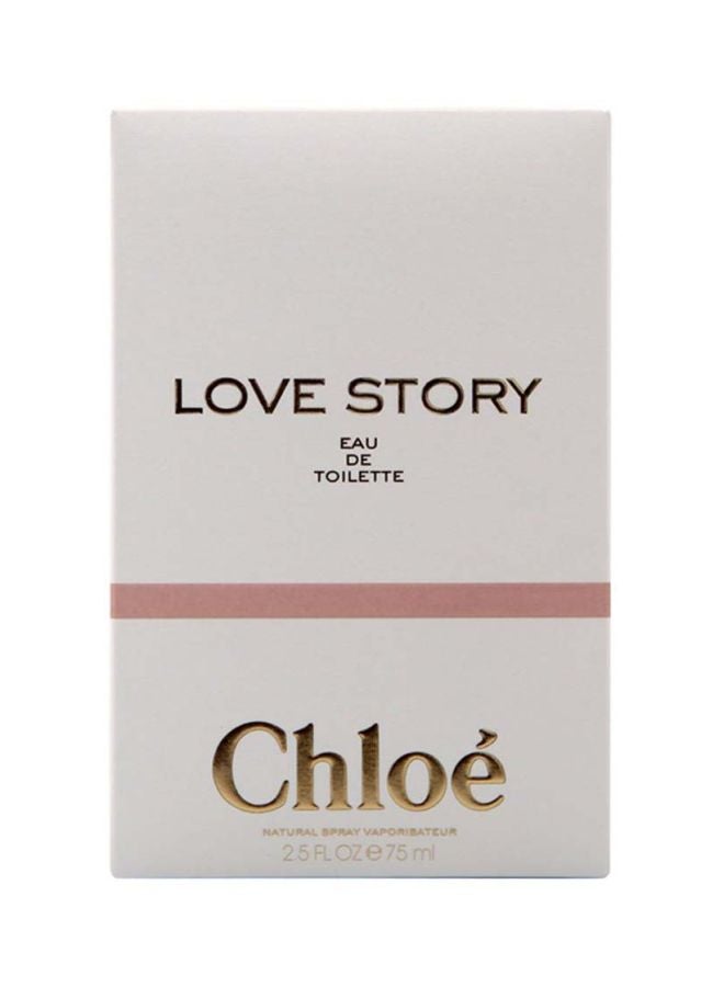 Chloe Love Story EDT 75ml  - Image 3