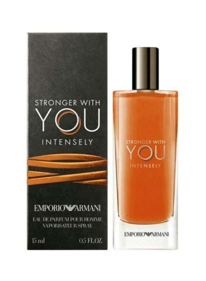 GIORGIO ARMANI Emporio Armani Stronger With You Intensely EDP 15ml - Image 2