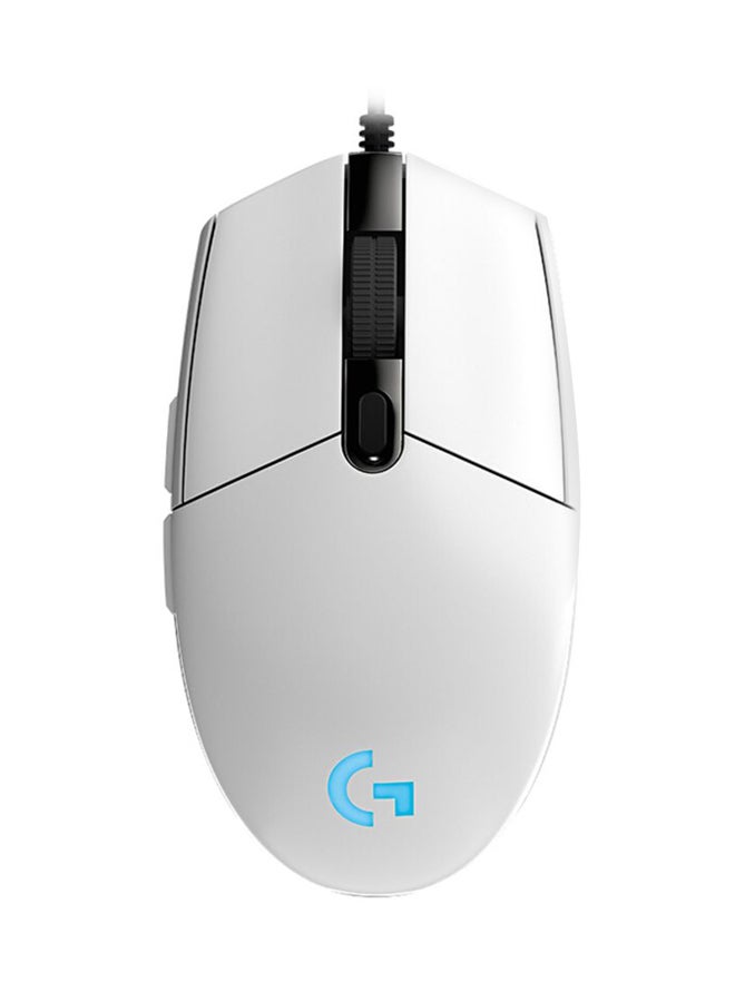 Logitech G102 Wired Gaming Optical Mouse White - Image 1