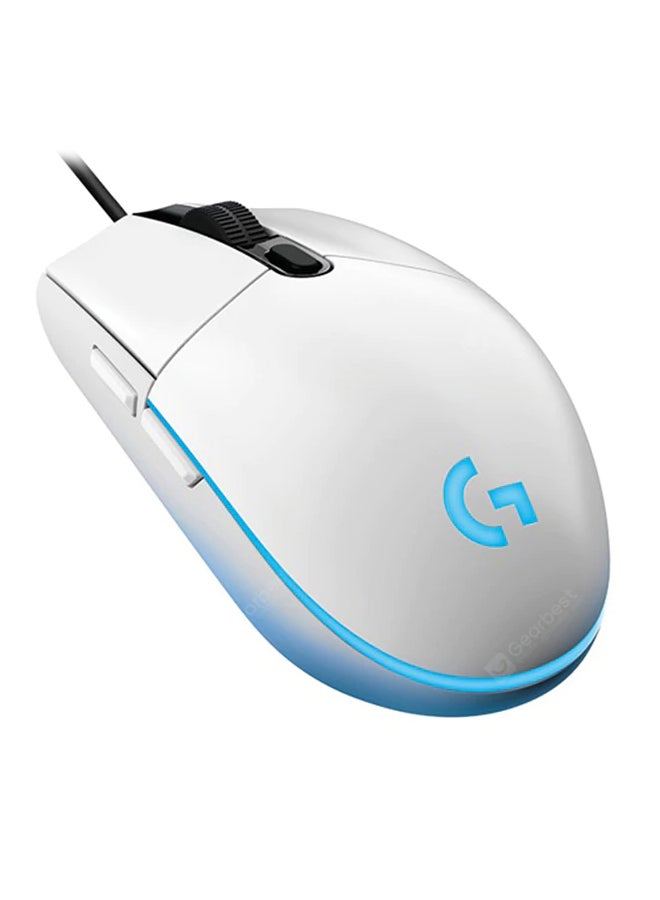 Logitech G102 Wired Gaming Optical Mouse White - Image 2