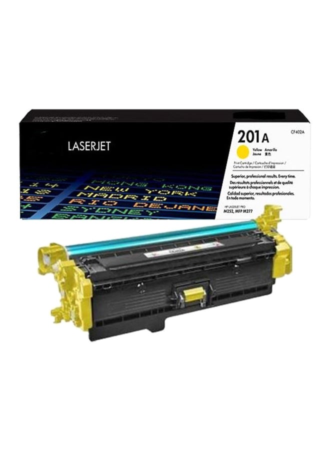 HP 201A Laser Toner Yellow - Image 1