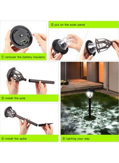 10-Pack Solar Powered Lawn Light White - v1617640120/N46089949A_7