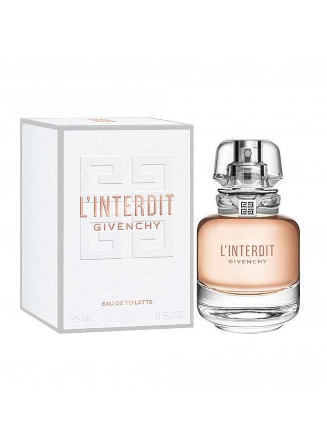 GIVENCHY L'interdit EDT 35ml  - Image 2