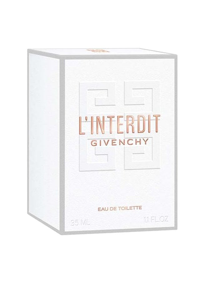 GIVENCHY L'interdit EDT 35ml  - Image 3