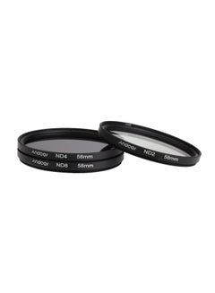 Neutral Density Lens Filter Set 13x5x10cm Black/Clear/Purple - v1617641799/N24807205A_3