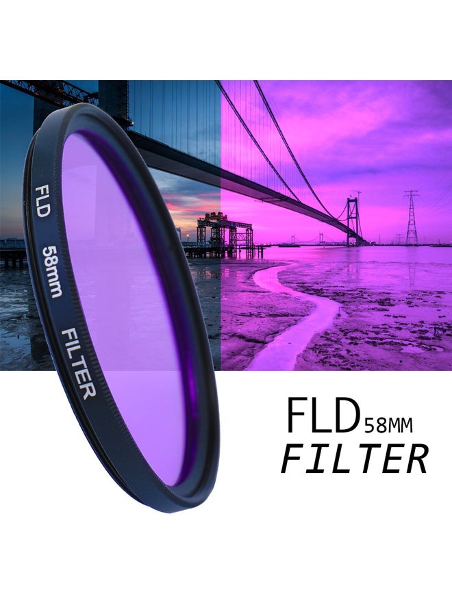 ANDOER - Neutral Density Lens Filter Set 13x5x10cm Black/Clear/Purple - Image 1