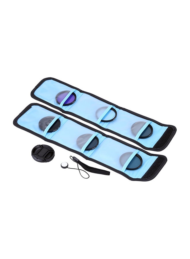 ANDOER - Neutral Density Lens Filter Set 13x5x10cm Black/Clear/Purple - Image 1