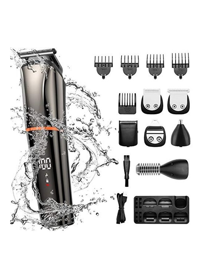 Hair Clipper Beard Trimmer Kit Black - Image 1