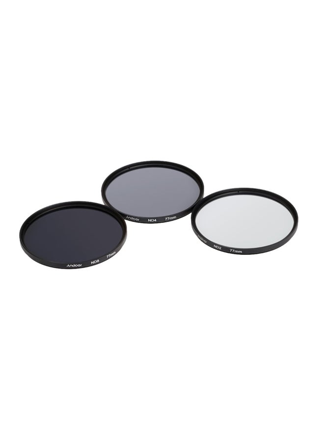 ANDOER Neutral Density Lens Filter Kit Black/Clear  - Image 5