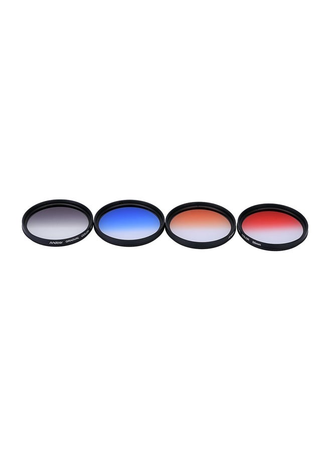 ANDOER Graduated Neutral Density Lens Filter Set Multicolour - Image 1