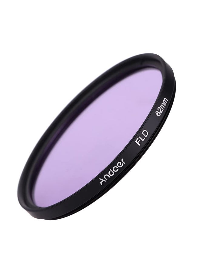 ANDOER Neutral Density Lens Filter Black/Purple  - Image 2