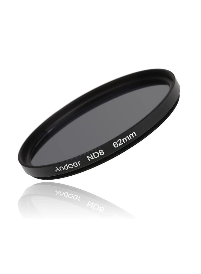 ANDOER Neutral Density Lens Filter Black/Purple  - Image 3