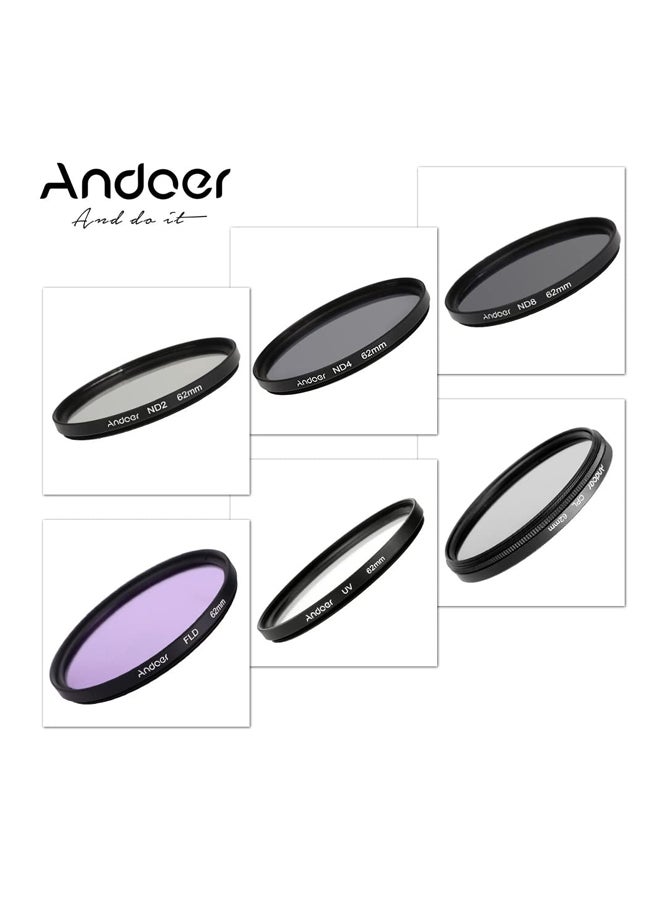 ANDOER Neutral Density Lens Filter Black/Purple  - Image 4