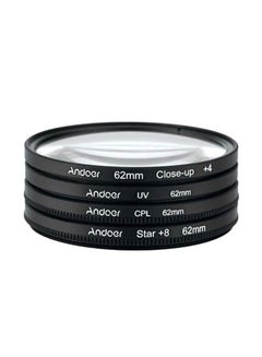 ANDOER Circular Polarized Lens Filter Black/Clear  - Image 1