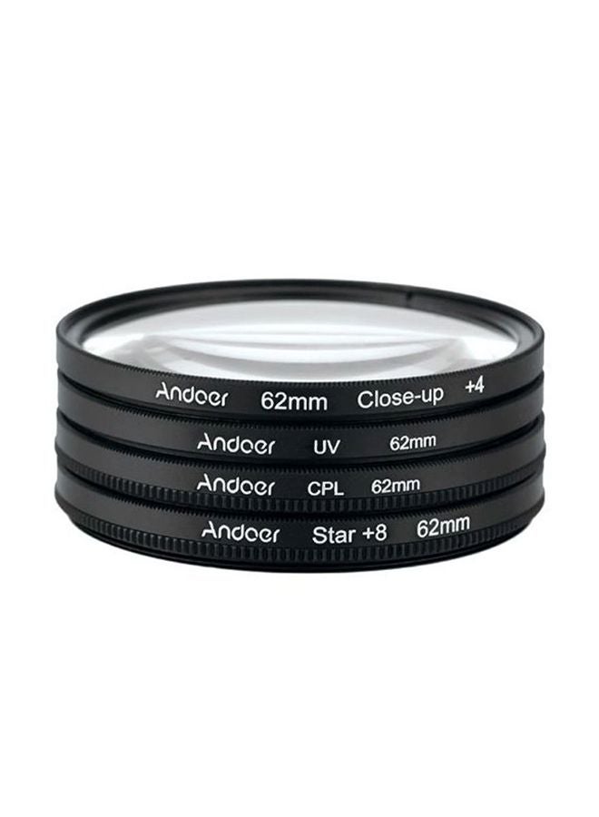 ANDOER - Circular Polarized Lens Filter Black/Clear - Image 1