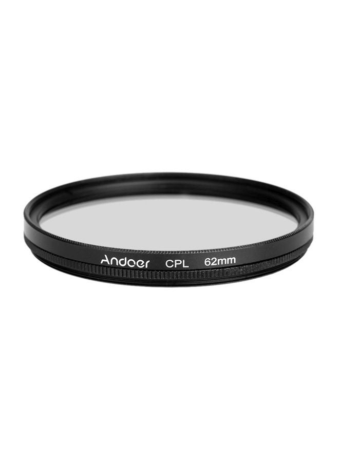 ANDOER - Circular Polarized Lens Filter Black/Clear - Image 1
