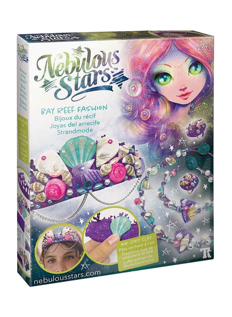 نيبولوس ستارز أزياء بتصميم الشعاب المرجانية