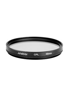 ANDOER Circular Polarized Lens Filter 5.8cm Black/Clear/White  - Image 3