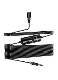 Camera Lavalier Microphone Black