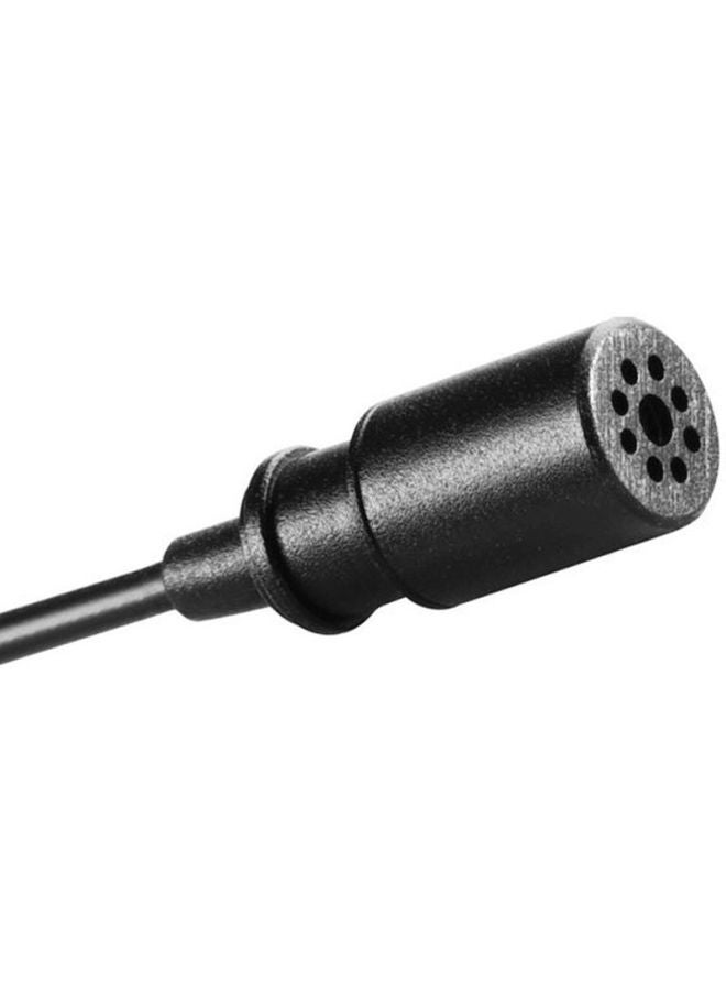 BOYA - Camera Lavalier Microphone Black - Image 1