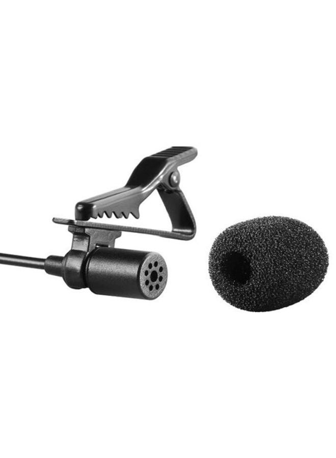 BOYA - Camera Lavalier Microphone Black - Image 1