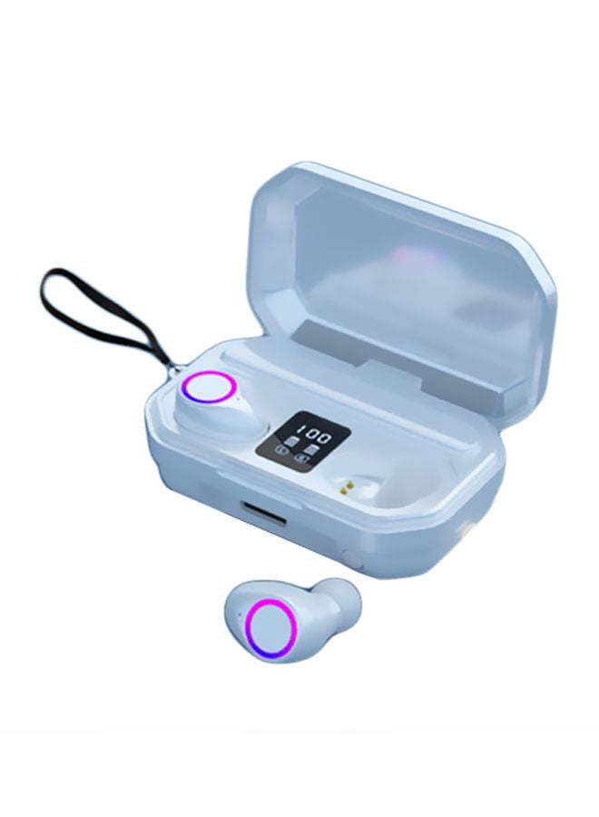 Beauenty Wireless Bluetooth Headset Steel Blue/Pink - Image 1