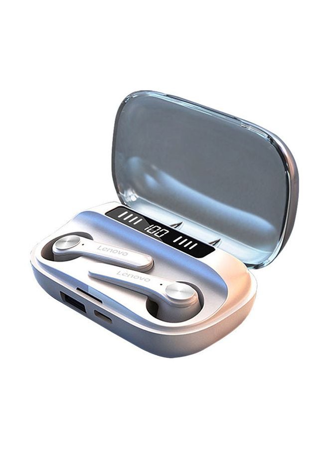 Lenovo Bluetooth In-Ear Earbuds With Charging Case White - Image 1