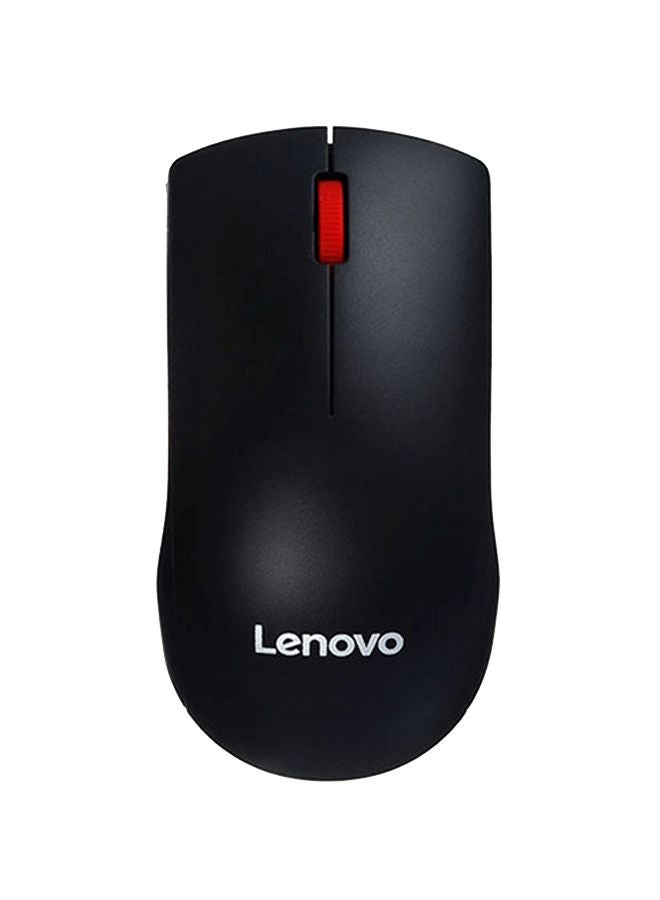 Lenovo Wireless Optical Mouse Black - Image 1