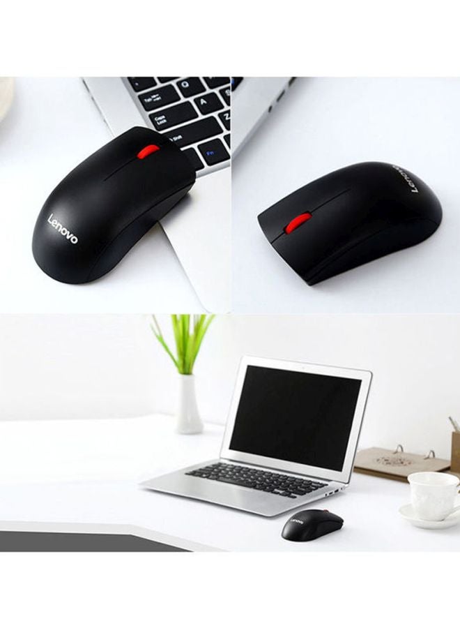 Lenovo Wireless Optical Mouse Black - Image 4