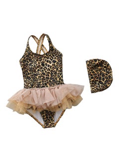 Cute Swimwear With Cap 90cm