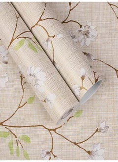 Self-Adhesive Floral Printed Wallpaper Multicolour