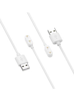 S-Colour USB Magnetic Charger Cable For Huawei Watch Fit White - v1617647651/N45386209A_7