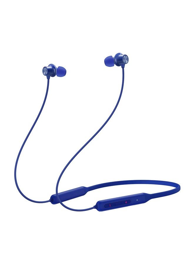 OnePlus Bullets Wireless Z Bluetooth Magnetic HiFi Earphones Blue  - Image 1